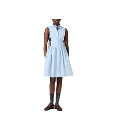 Miu Miu Clear Blue Dresses