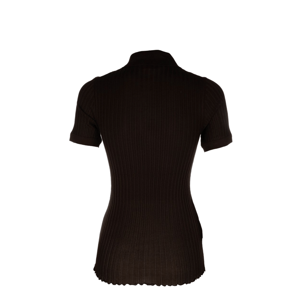Miu Miu T - Shirts And Polos Brown
