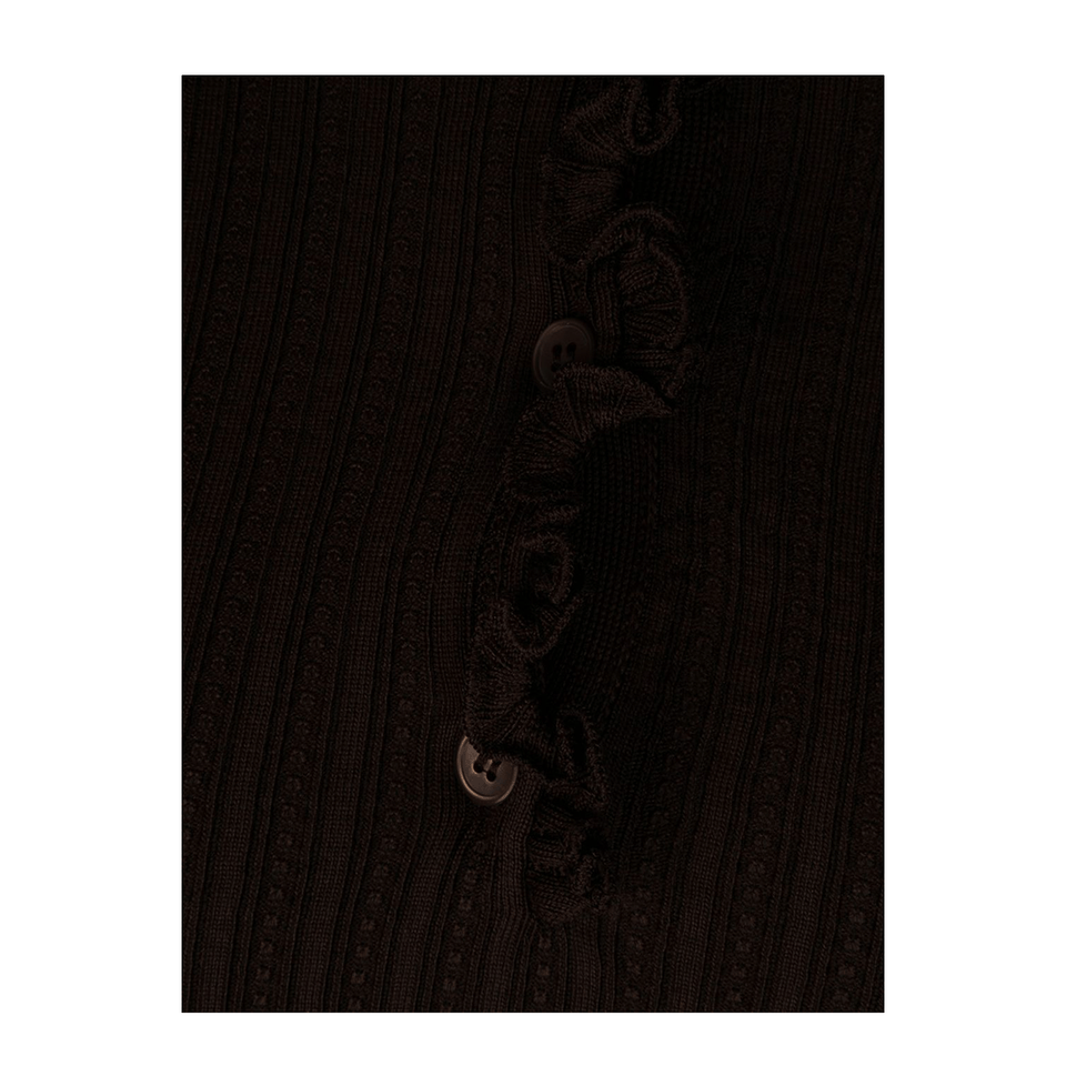 Miu Miu T - Shirts And Polos Brown