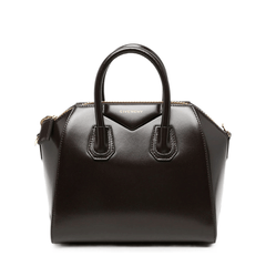 Givenchy Antigona Mini Calfskin Tote - Chocolate