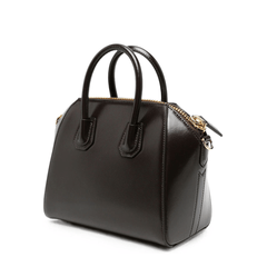Givenchy Antigona Mini Calfskin Tote - Chocolate