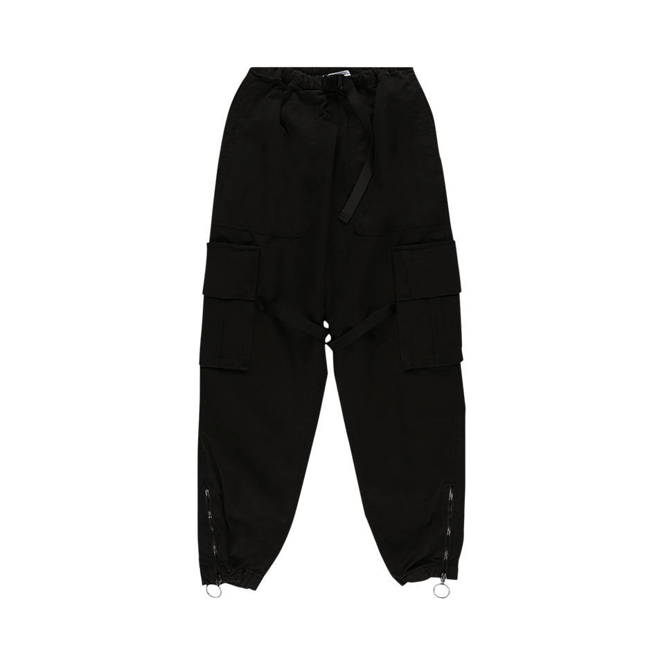 Off-White Parachute Cargo Pant Black/White