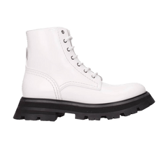 Alexander McQueen Wmns Wander Boot 'Black'