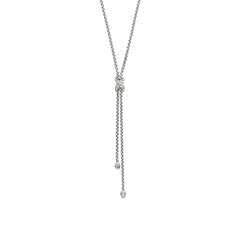 David Yurman Crossover® Collection Necklace in Sterling Silver
