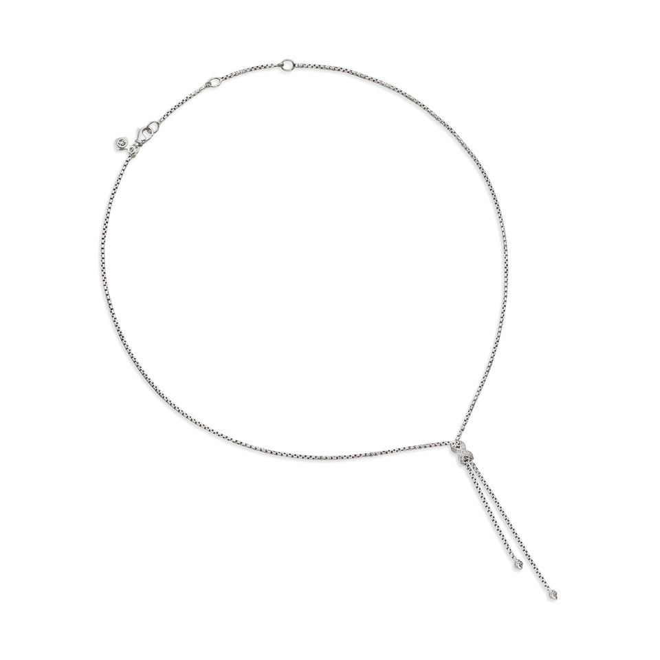 David Yurman Crossover® Collection Necklace in Sterling Silver