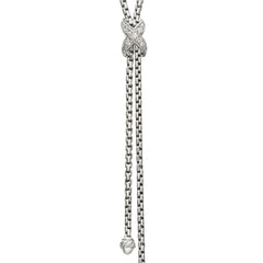 David Yurman Crossover® Collection Necklace in Sterling Silver