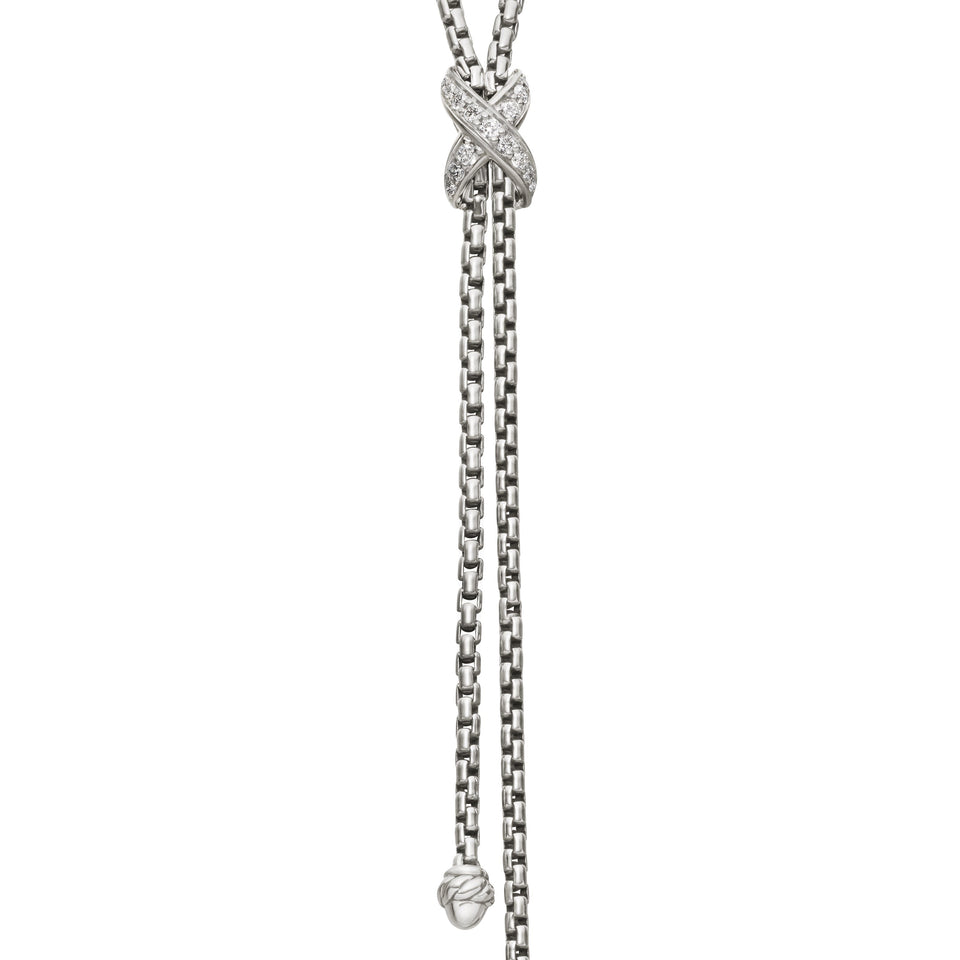 David Yurman Crossover® Collection Necklace in Sterling Silver