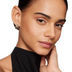 David Yurman The Cable Collectibles® Collection Earring in Silver and 14 - Karat Yellow Gold