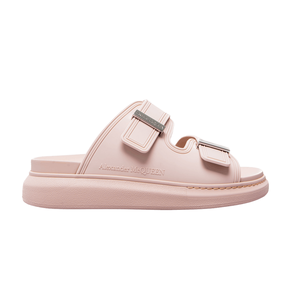 Alexander McQueen Wmns Hybrid Slide 'Tea Rose'