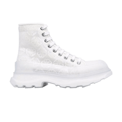 Alexander McQueen Wmns Tread Slick Boot 'White Transparent'