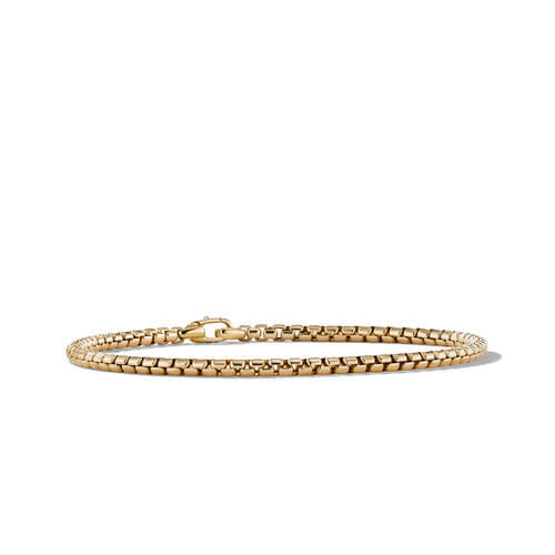 David Yurman The Chain Collection Bracelet in 18 - Karat Yellow Gold