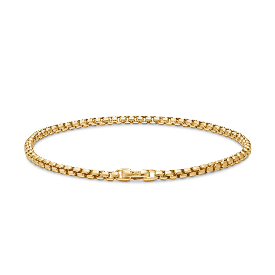 David Yurman The Chain Collection Bracelet in 18 - Karat Yellow Gold