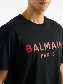 Balmain T - shirt with Balmain Paris print