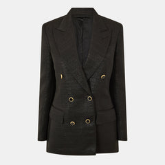 Leather Tailored Jacket