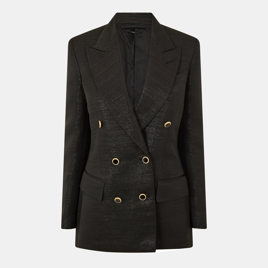 Leather Tailored Jacket