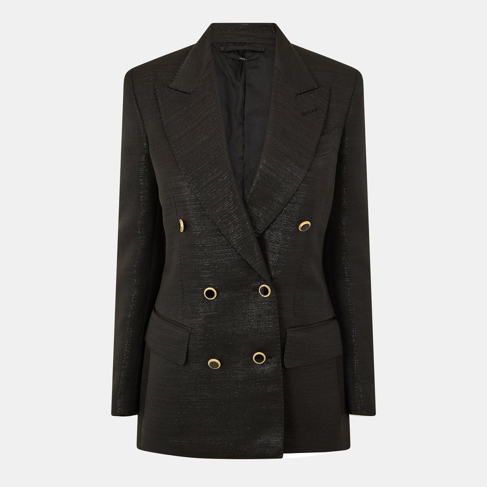 Leather Tailored Jacket