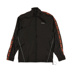 Off-White Bookish Nylon Jacket Black/White
