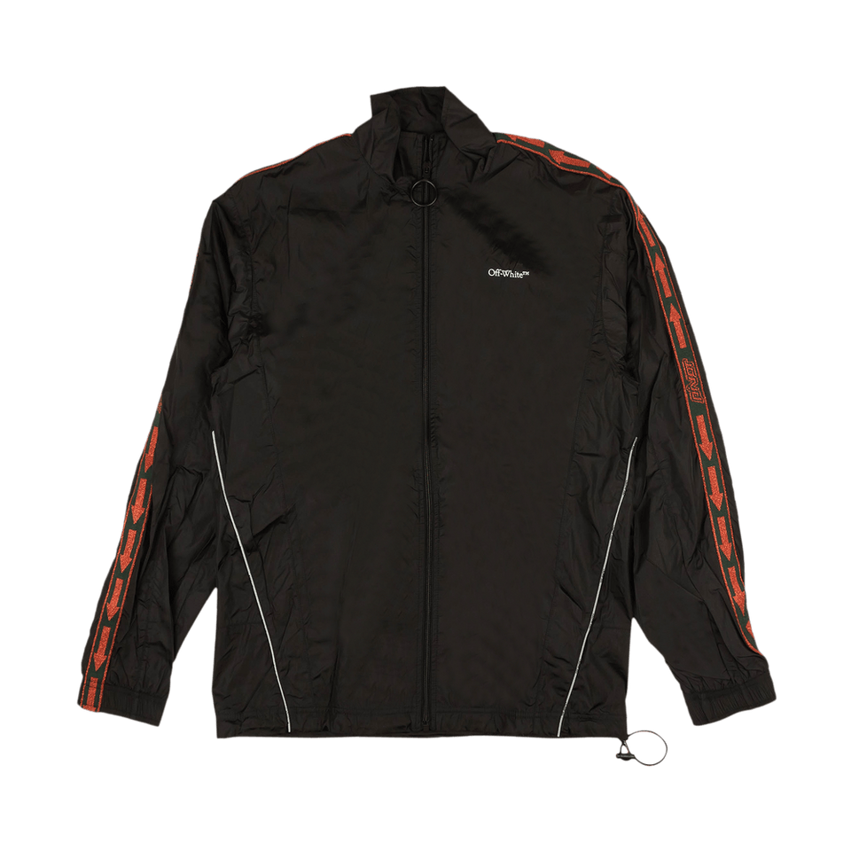 Off-White Bookish Nylon Jacket Black/White