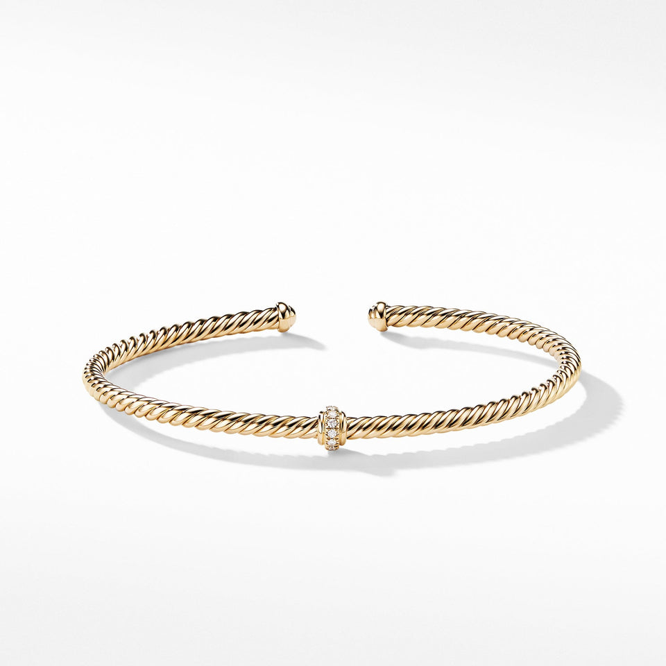 David Yurman Bracelet in 18 - Karat Yellow Gold