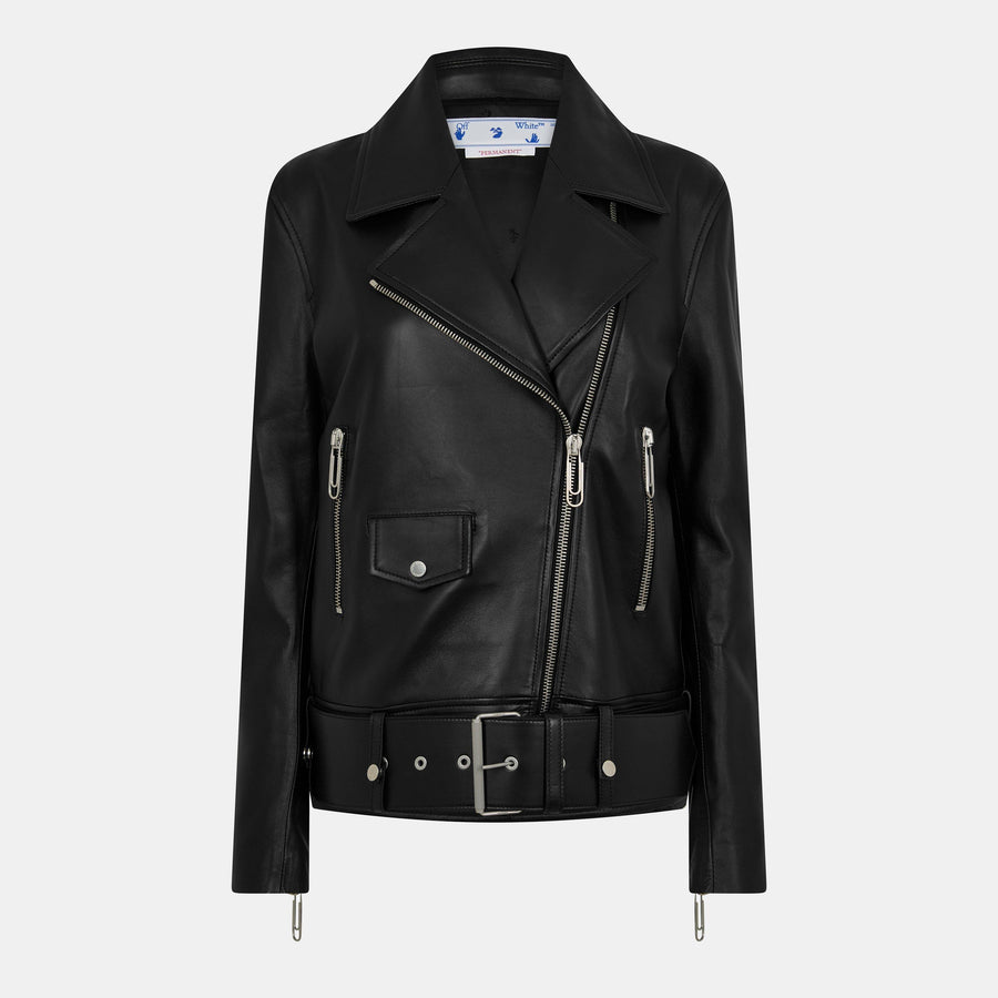 Oversized Leather Jacket