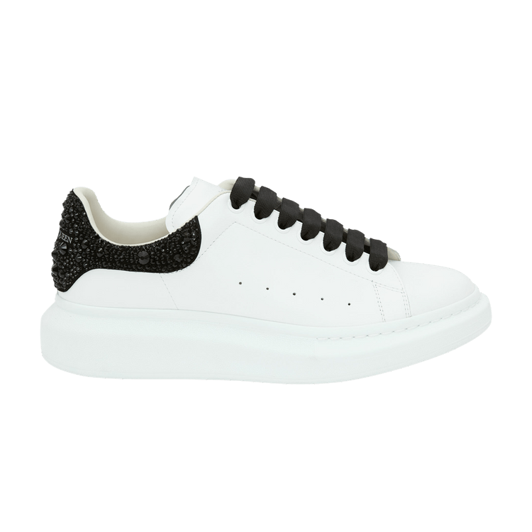 Alexander McQueen Oversized Sneaker Black Crystal