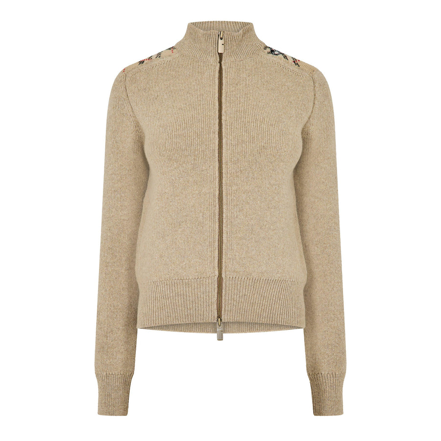 Burb Jemima CMP Knitted Top