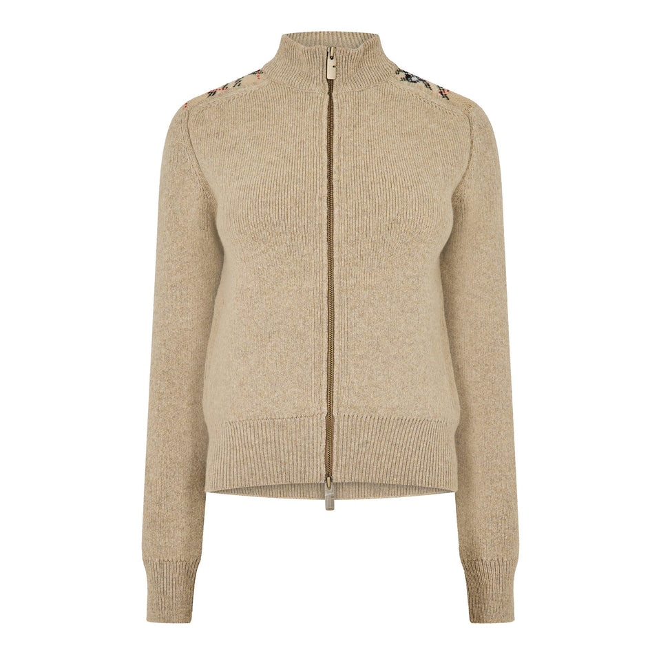 Burb Jemima CMP Knitted Top