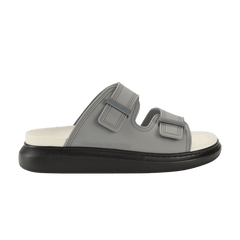 Alexander McQueen Hybrid Slide Gun Grey
