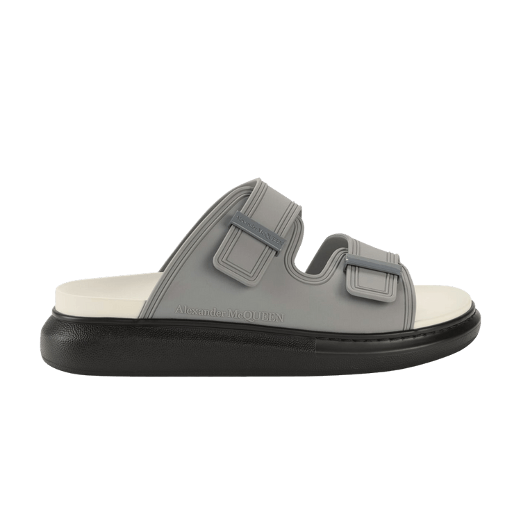 Alexander McQueen Hybrid Slide Gun Grey