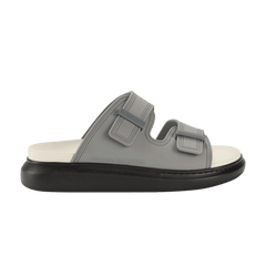 Alexander McQueen Hybrid Slide Gun Grey