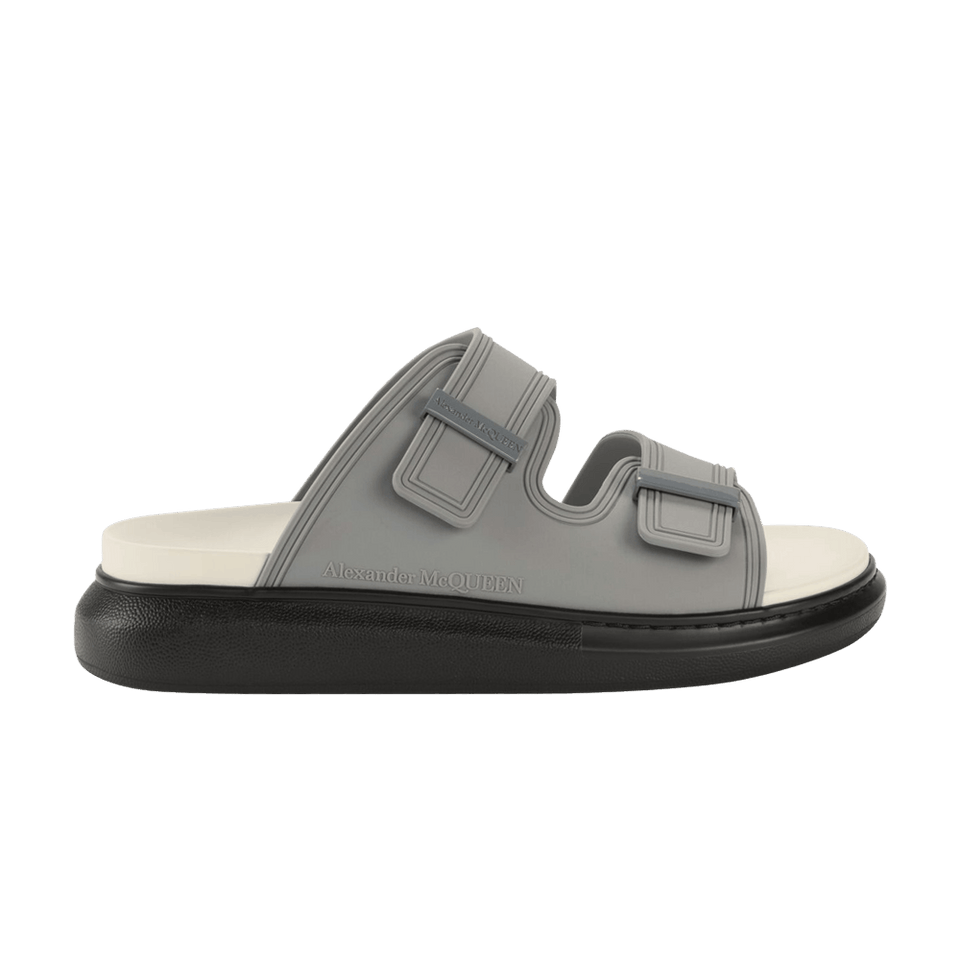 Alexander McQueen Hybrid Slide Gun Grey