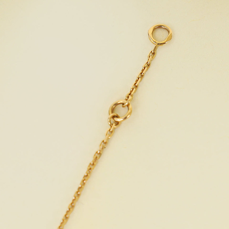 Van Cleef & Arpels 18K Rose Gold Sweet Alhambra Bracelet
