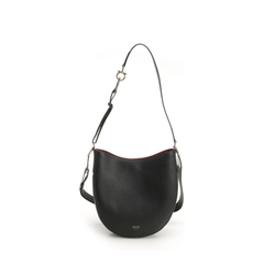 Ferragamo North - South Shoulder Bag in Black