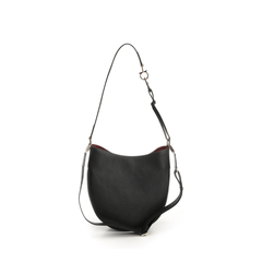 Ferragamo North - South Shoulder Bag in Black