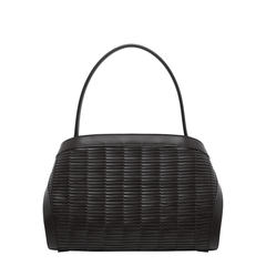 Ferragamo Hug Medium Calfskin Shoulder Bag - Testa di Moro