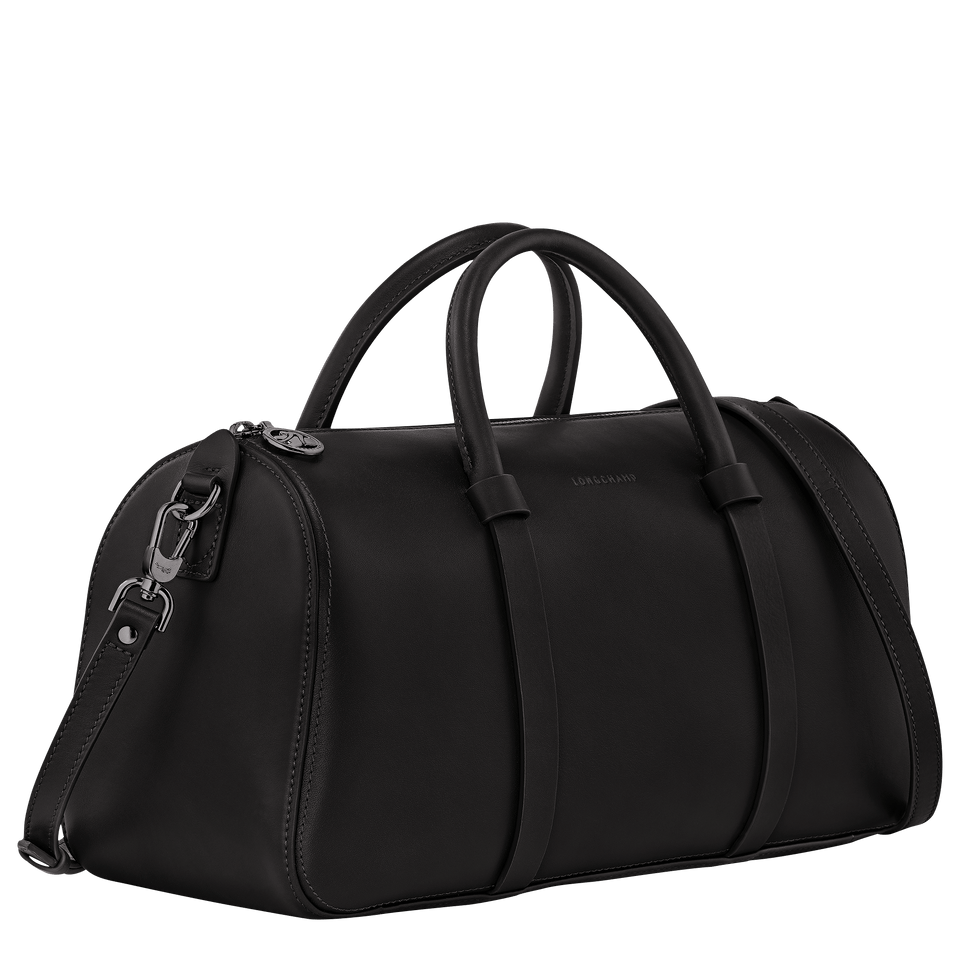 Long Champ Longchamp Daylong L Handbag Black