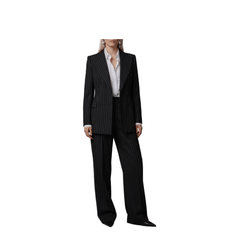 Dolce & Gabbana Double - Breasted Chalk Stripe Jacket