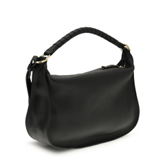 Chloè Marcie Small Calf Leather Shoulder Bag - Beige
