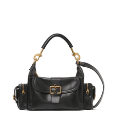 Chloé Paddington Buffalo Leather Camera Bag - Black