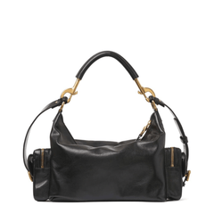 Chloé Paddington Buffalo Leather Camera Bag - Black