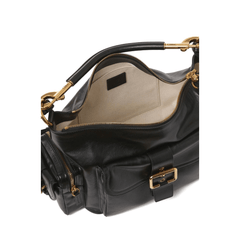Chloé Paddington Buffalo Leather Camera Bag - Black