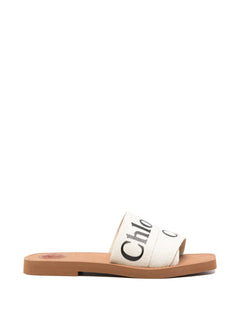 Chloé Woody logo - detail slides