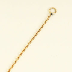 Van Cleef & Arpels 18K Yellow Gold Vintage Alhambra Pendant Necklace
