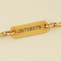 Van Cleef & Arpels 18K Yellow Gold Vintage Alhambra Pendant Necklace