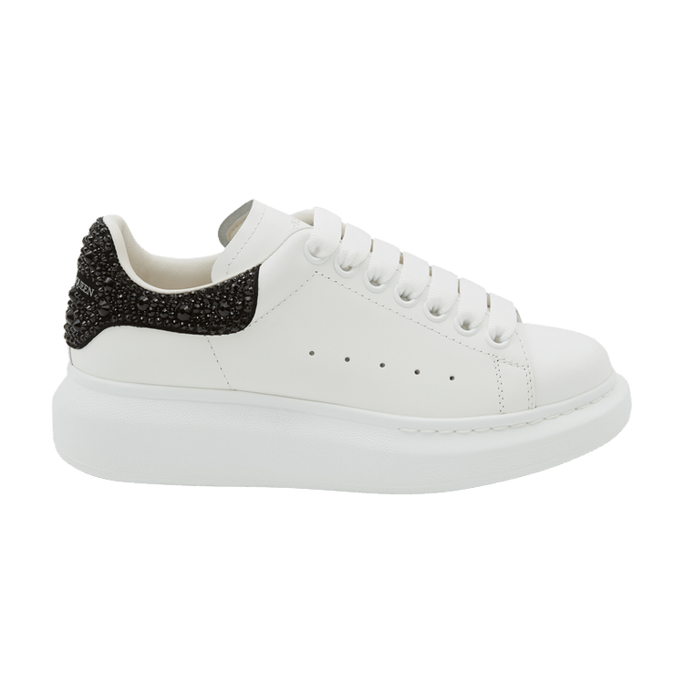 Alexander McQueen Wmns Oversized Sneaker 'Black Crystal'