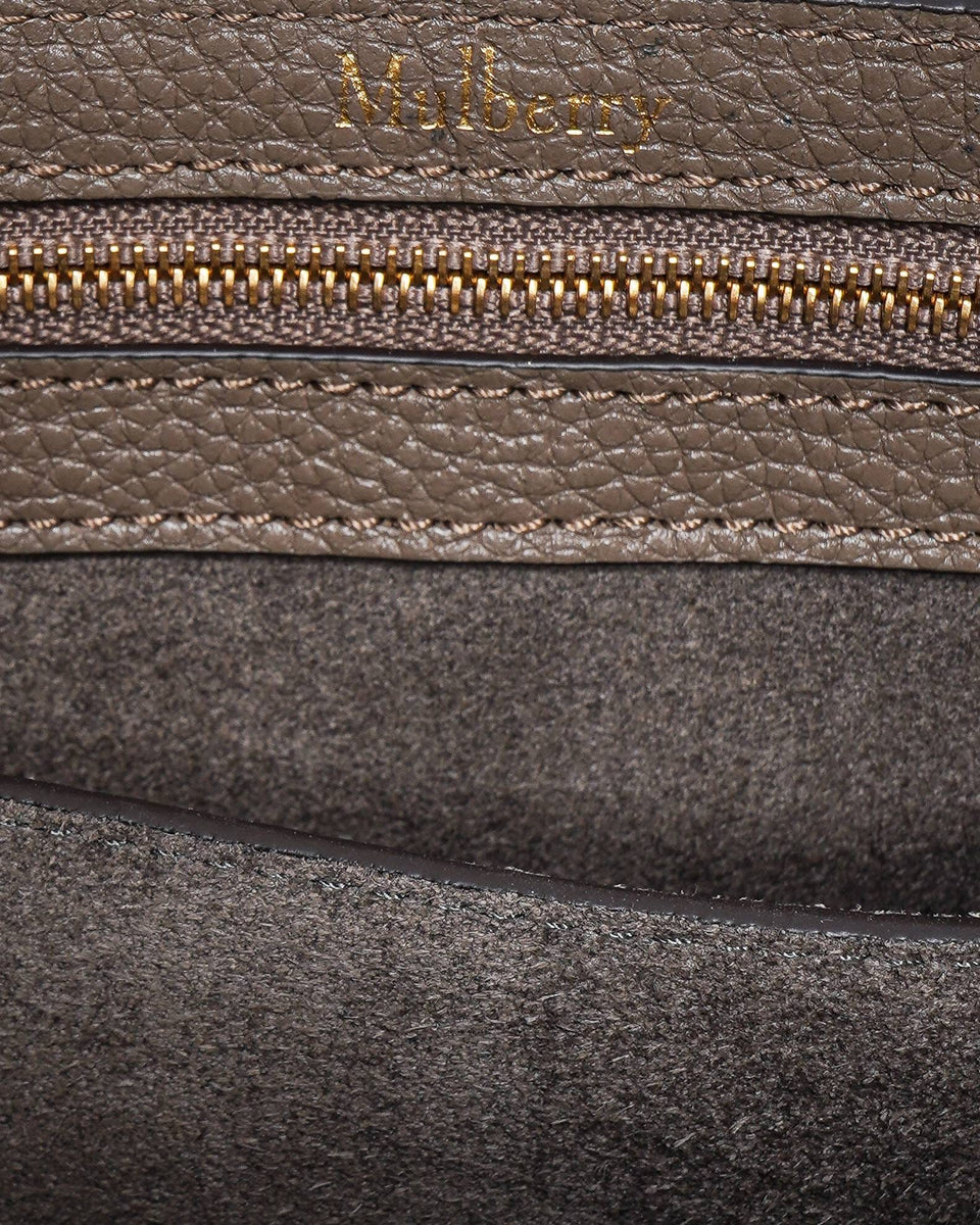 Mulberry Clay Small Bayswater Shoulder Bag