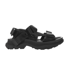 Alexander McQueen Wmns Tread Sandal 'Black'