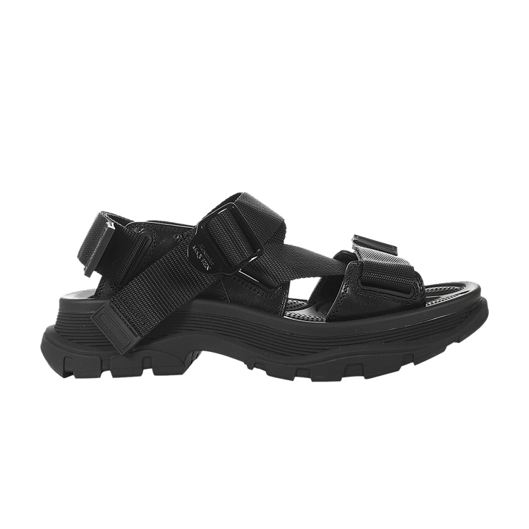 Alexander McQueen Wmns Tread Sandal 'Black'