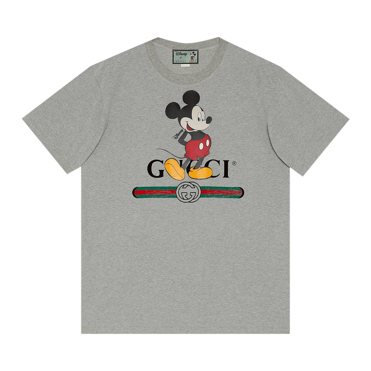 Gucci x Disney Oversize T-Shirt Grey