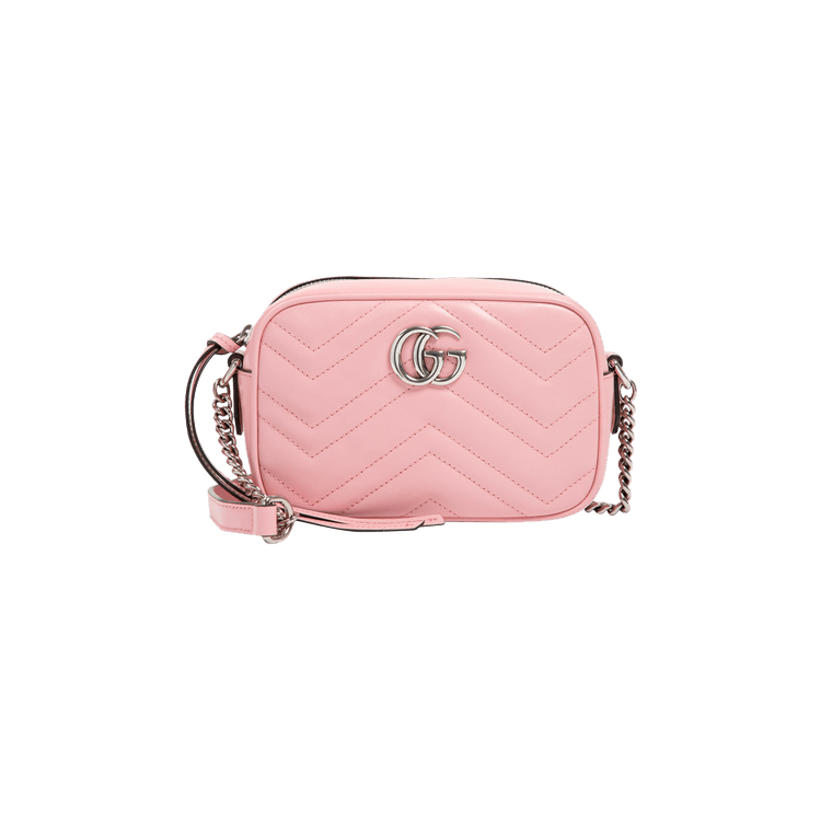 Gucci GG Marmont Matelassé Mini Bag Wild Rose